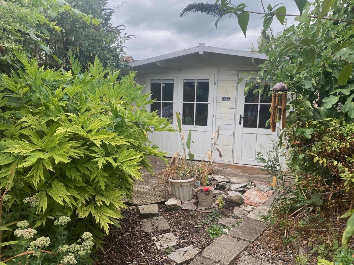 The Dragonfly Bnb, Glastonbury Exterior foto